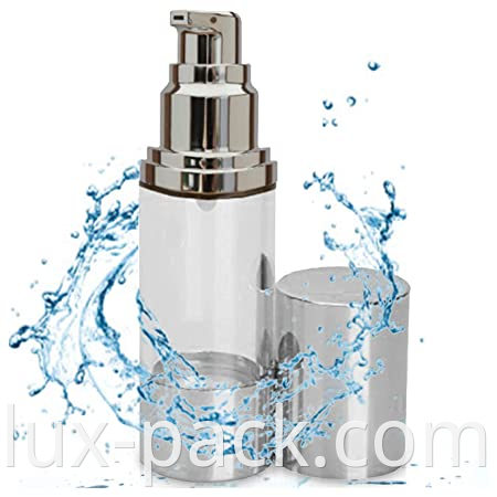 Wholesale Refillable Cosmetic Sterile Airless Pump Bottle - Best as Makeup Foundations and Serums-Lightweight